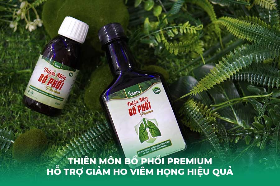 Thiên Môn Bổ Phổi Premium - Hỗ Trợ Giảm Ho Viêm Họng Hiệu Quả