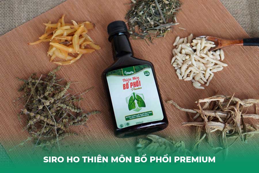 Siro ho Thiên Môn Bổ Phổi Premium