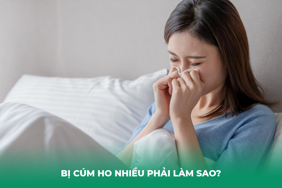 Bị cúm ho nhiều phải làm sao?