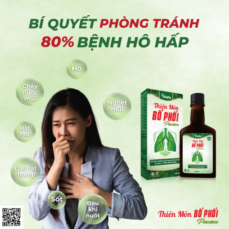 Thiên Môn Bổ Phổi Premium - Hỗ trợ giảm ho về đêm hiệu quả