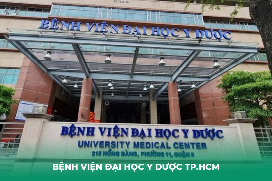 Bệnh viện Đại học Y dược TP.HCM