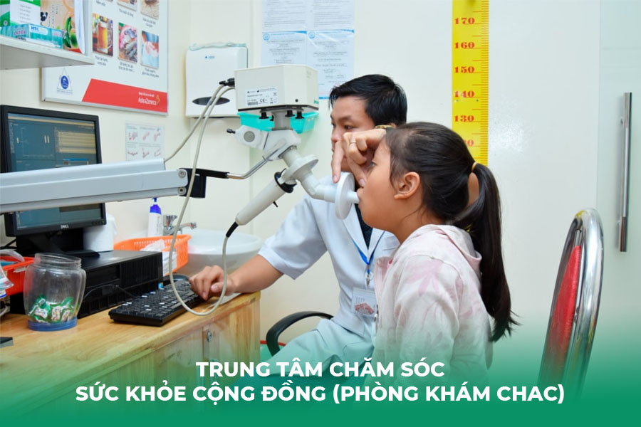 Trung tâm chăm sóc sức khỏe cộng đồng (Phòng khám CHAC)