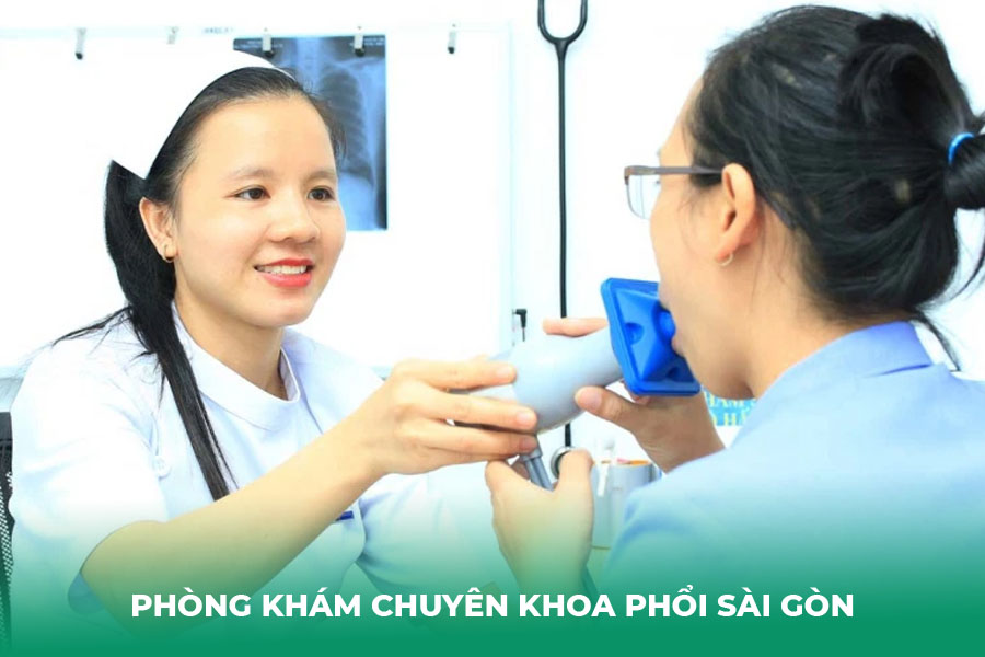 Phòng khám Chuyên khoa Phổi Sài Gòn