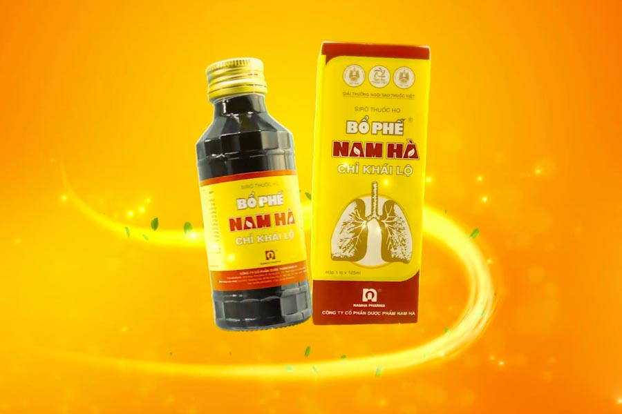 Siro Bổ Phế Nam Hà