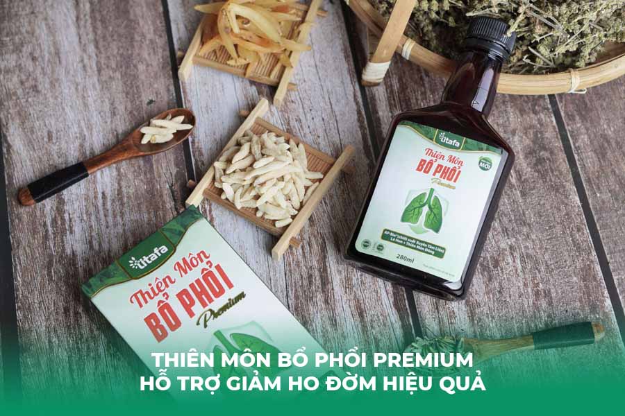 Thiên Môn Bổ Phổi Premium - Hỗ Trợ Giảm Ho Đờm Hiệu Quả