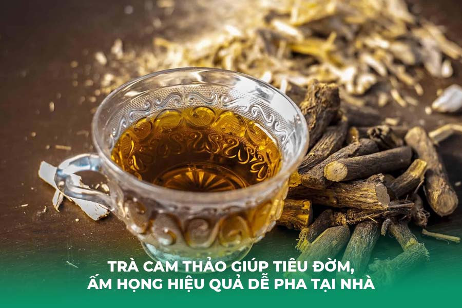 trà cam thảo