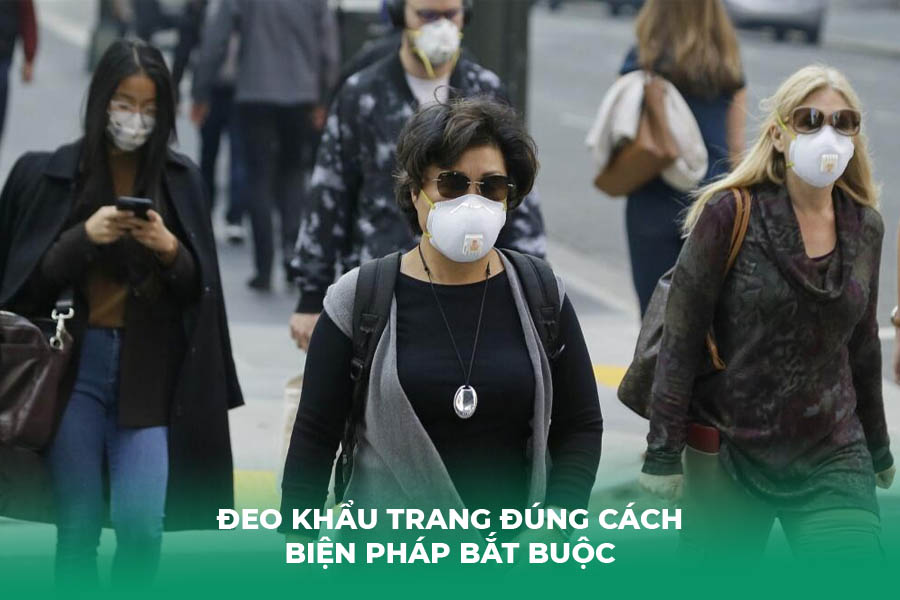 Đeo Khẩu Trang Đúng Cách – Biện Pháp Bắt Buộc