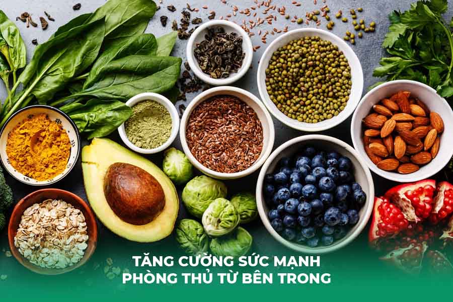Tăng Cường Sức Mạnh Phòng Thủ Từ Bên Trong