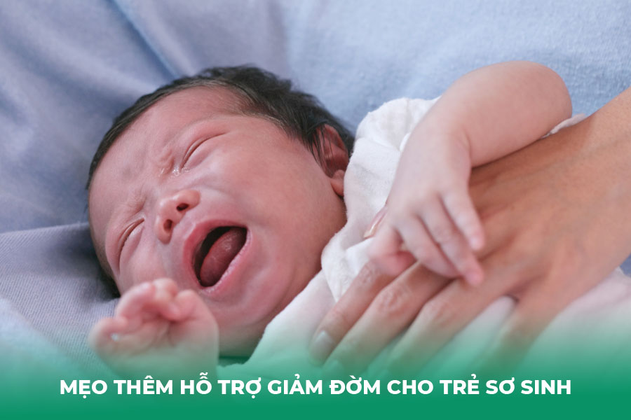 4 mẹo thêm hỗ trợ giảm đờm cho trẻ sơ sinh