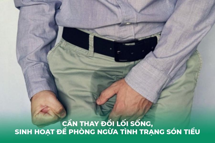 Cần thay đổi lối sống, sinh hoạt để phòng ngừa tình trạng són tiểu