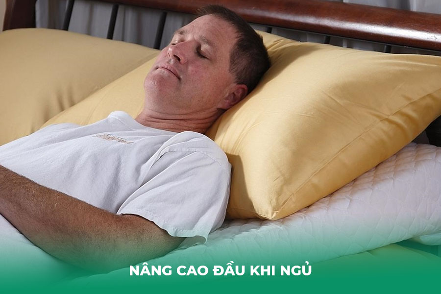 Nâng Cao Đầu Khi Ngủ