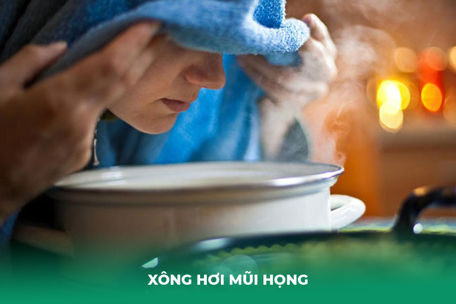 Xông Hơi Mũi Họng