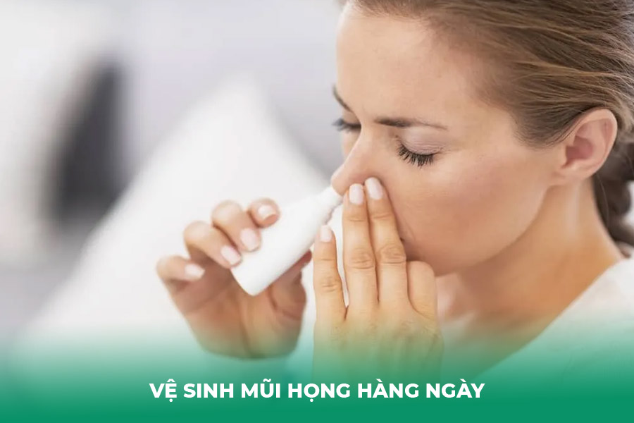 Vệ Sinh Mũi Họng Hàng Ngày