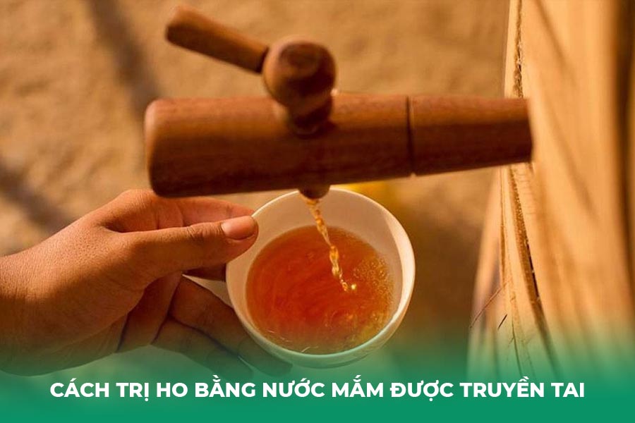 Cách trị ho bằng nước mắm được truyền tai