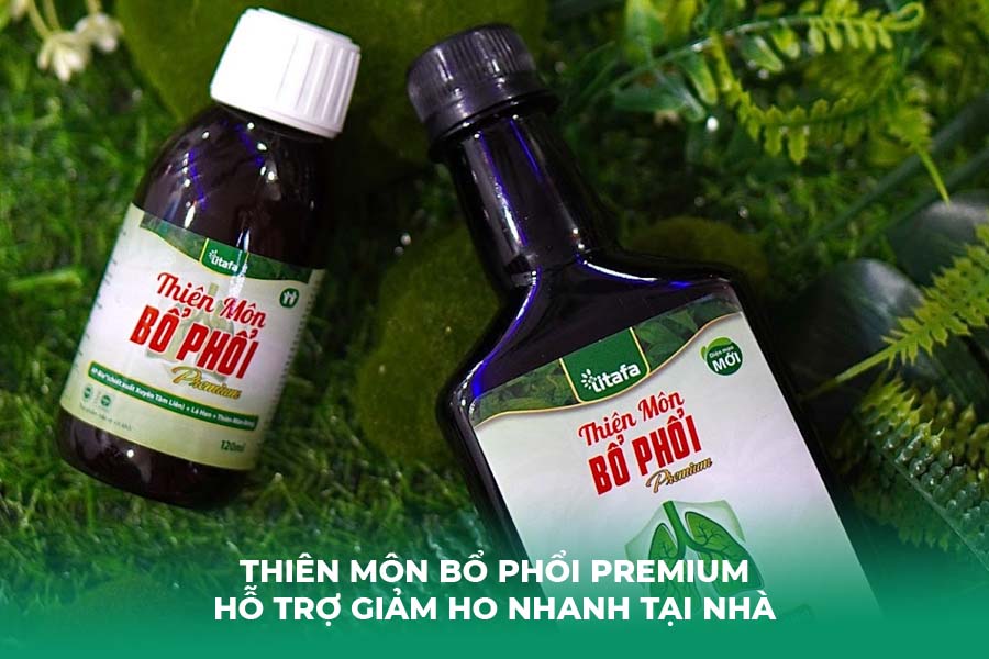 Thiên Môn Bổ Phổi Premium - Hỗ trợ giảm ho nhanh tại nhà