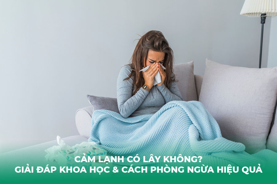 Cảm Lạnh Có Lây Không? Giải Đáp Khoa Học & Cách Phòng Ngừa Hiệu Quả