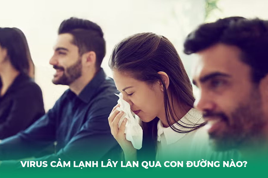 Virus Cảm Lạnh Lây Lan Qua Con Đường Nào?