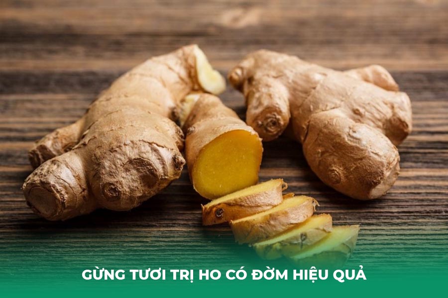 gừng tươi