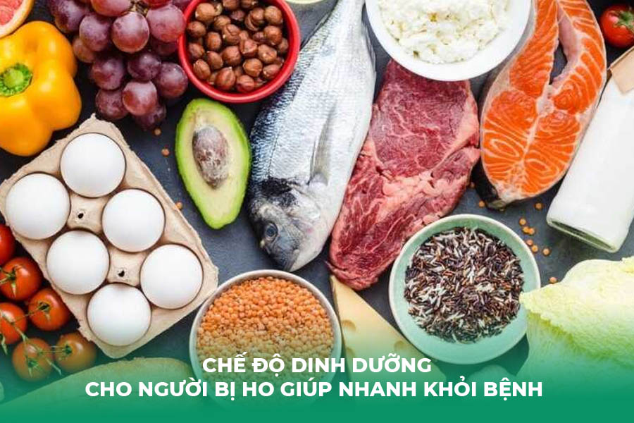 Chế độ dinh dưỡng cho người bị ho giúp nhanh khỏi bệnh 