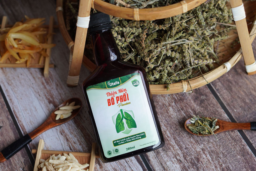 Thiên Môn Bổ Phổi Premium sản phẩm hỗ trợ hệ hô hấp khỏe mạnh