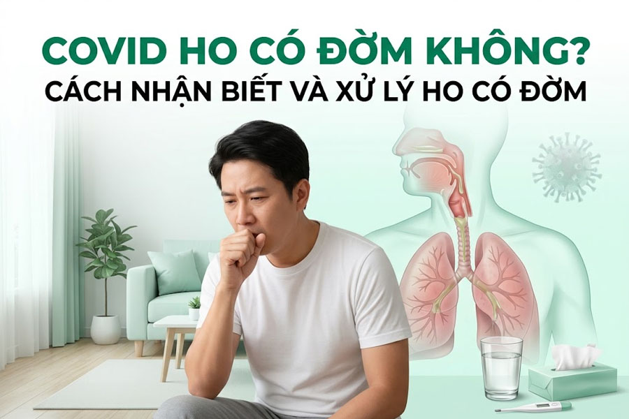 Covid Ho Có Đờm Không? Cách Nhận Biết Và Xử Lý Ho Có Đờm