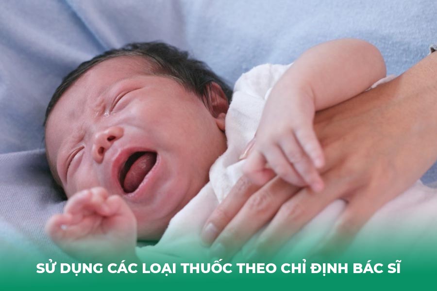 Sử dụng các loại thuốc điều trị theo chỉ định bác sĩ