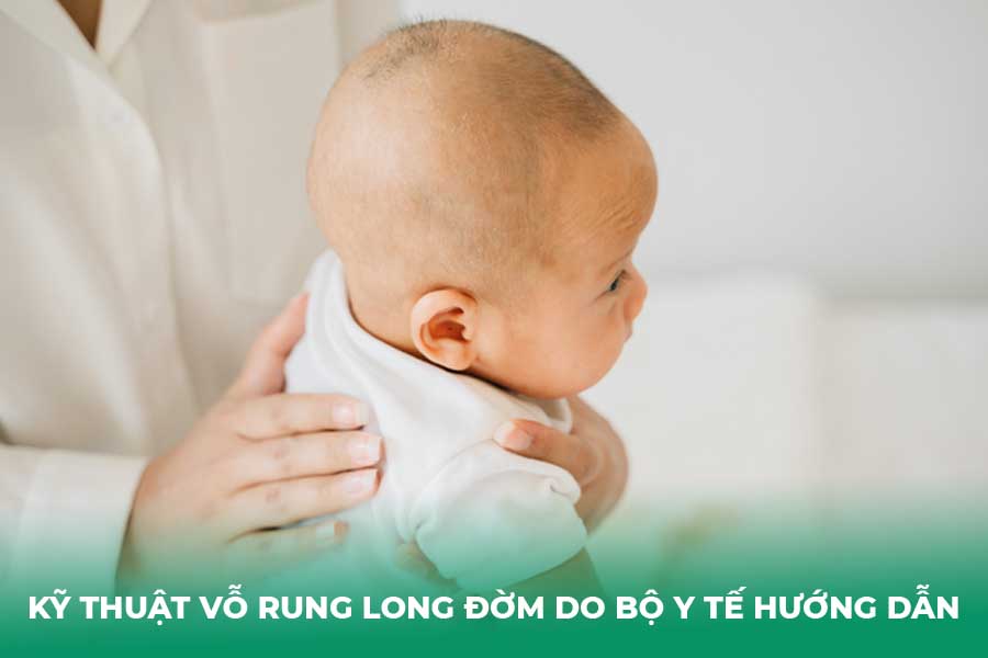 Kỹ thuật vỗ rung long đờm do Bộ Y tế hướng dẫn