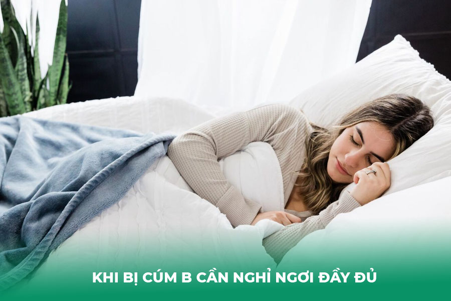 Nghỉ ngơi đầy đủ