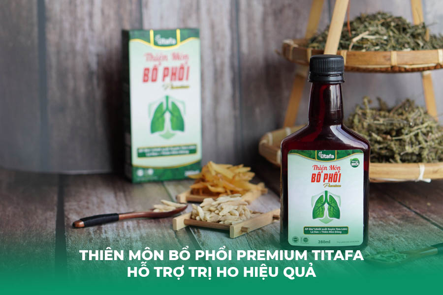 Giới Thiệu Thiên Môn Bổ Phổi Premium Titafa – Hỗ Trợ Trị Ho Hiệu Quả