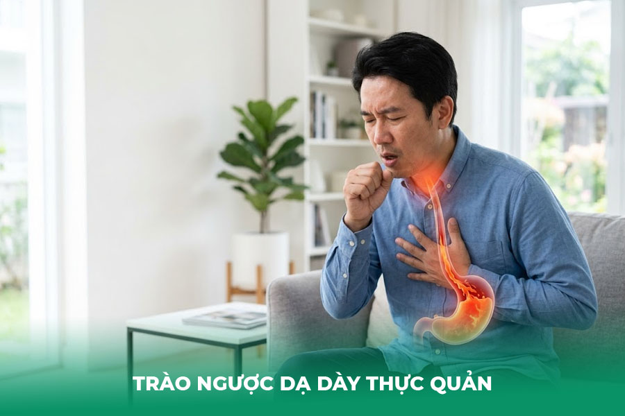 Trào ngược dạ dày thực quản
