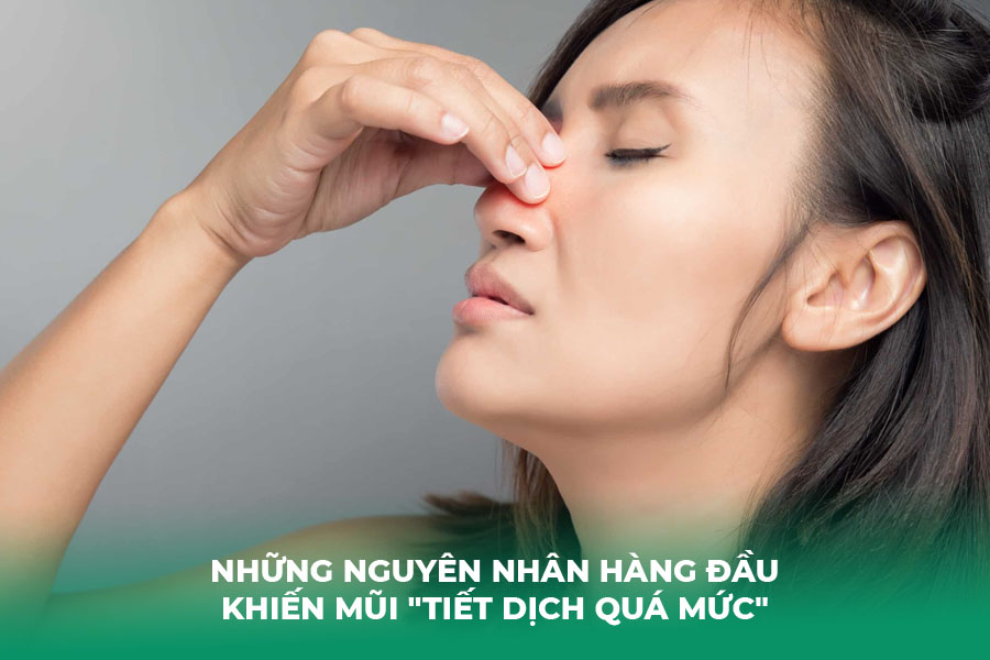 Những Nguyên Nhân Hàng Đầu Khiến Mũi