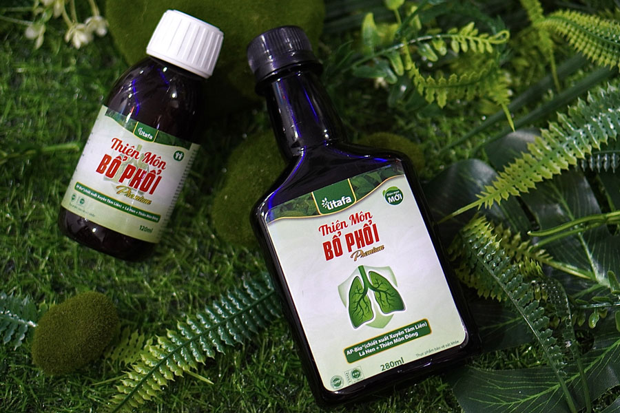 Thiên Môn Bổ Phổi Premium phù hợp với người lớn và trẻ em từ 6 tuổi
