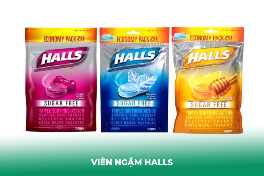Viên Ngậm Halls
