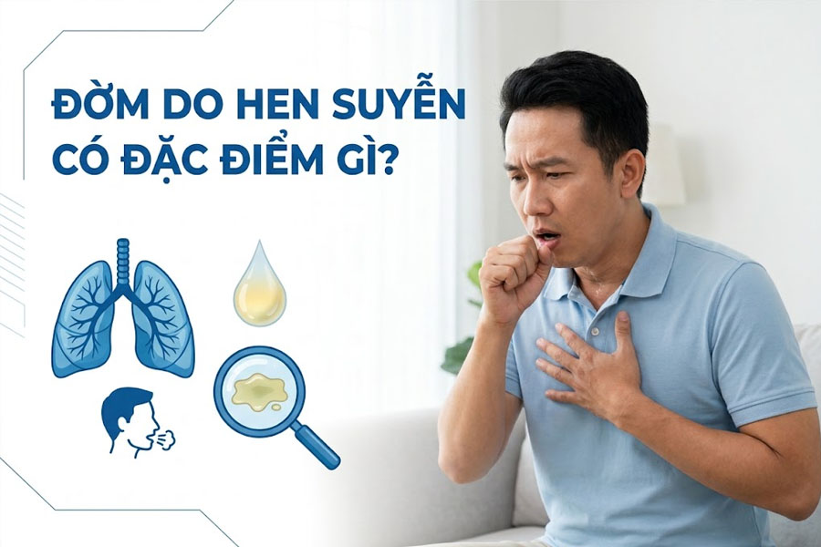 Đặc Điểm Của “Đờm Hen” – Nhận Diện Để Quản Lý Bệnh