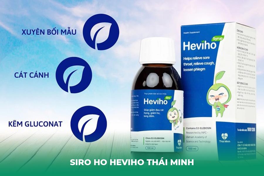 Siro Ho Heviho Thái Minh