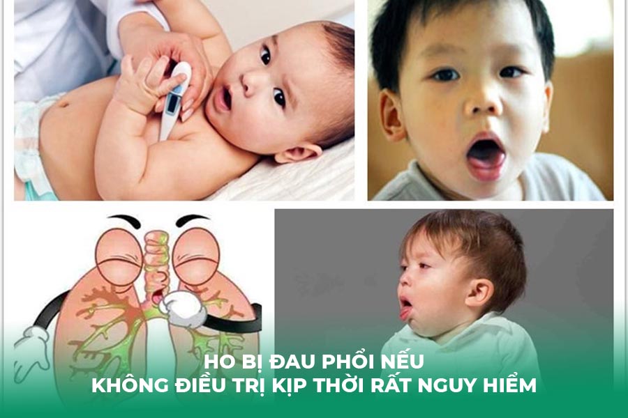 Ho bị đau phổi nếu không điều trị kịp thời rất nguy hiểm