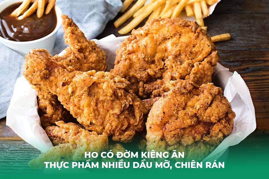 Thực Phẩm Nhiều Dầu Mỡ, Chiên Rán