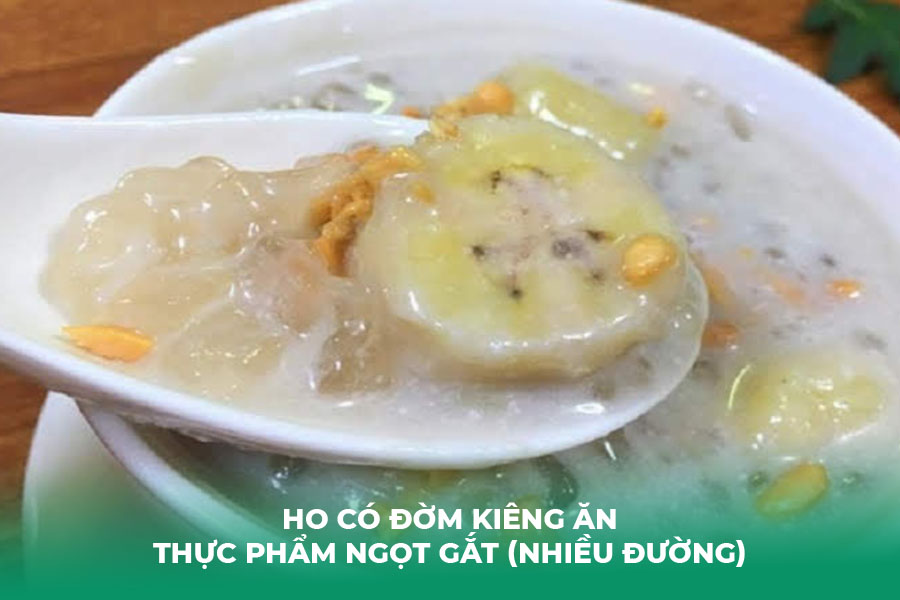 Thực Phẩm Ngọt Gắt (Nhiều Đường)