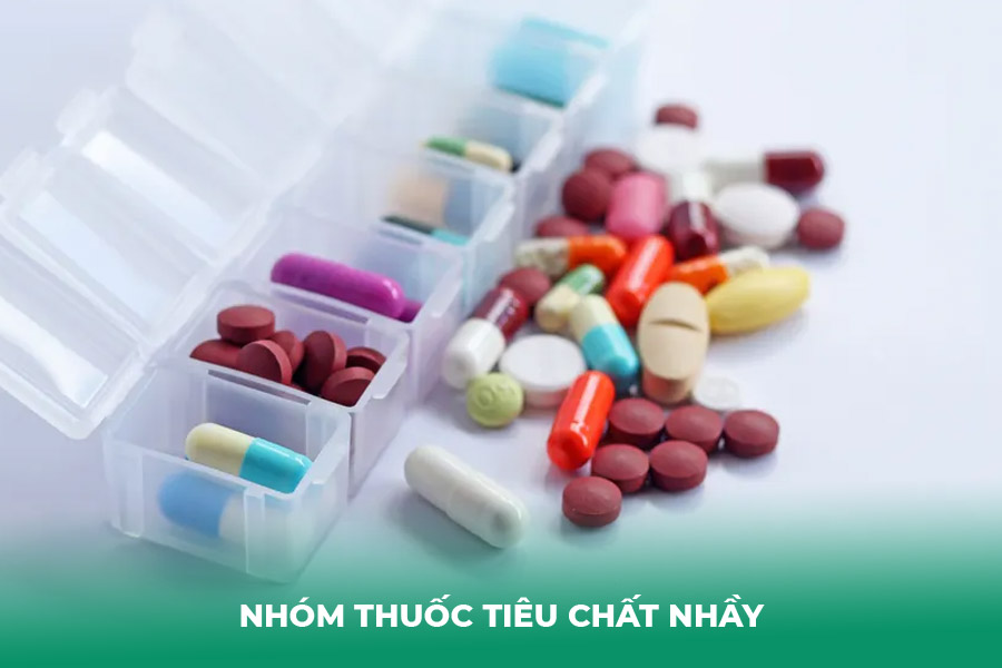 Nhóm Thuốc Tiêu Chất Nhầy