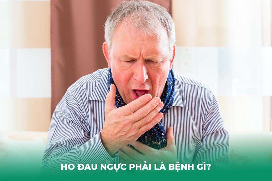 Ho Đau Ngực Phải Là Bệnh Gì?