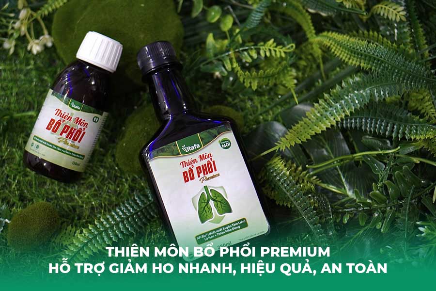 Thiên Môn Bổ Phổi Premium - Hỗ trợ giảm ho nhanh, hiệu quả, an toàn