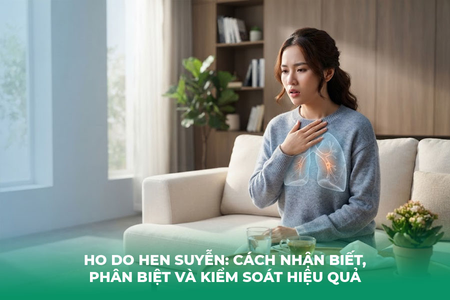 Ho Do Hen Suyễn: Cách Nhận Biết, Phân Biệt và Kiểm Soát Hiệu Quả