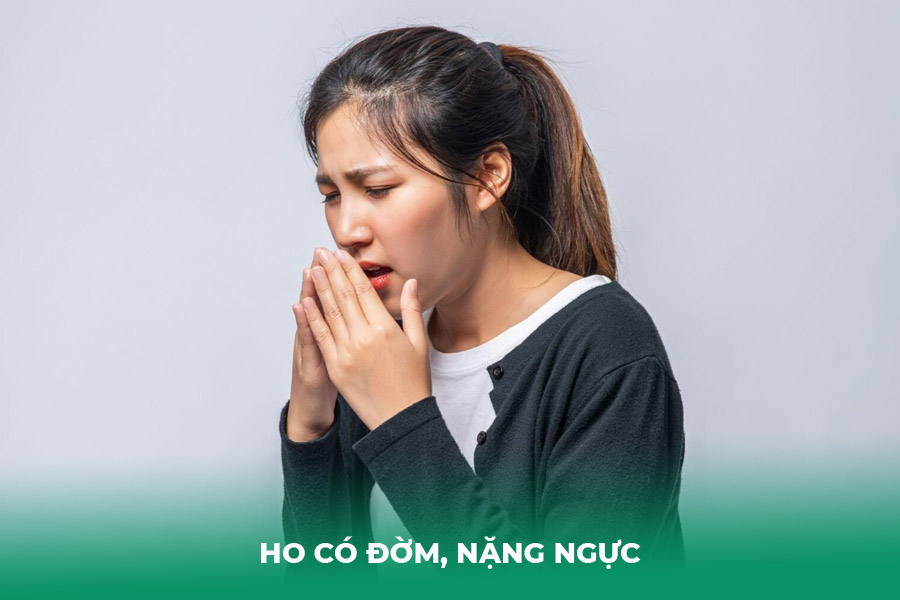 Ho Có Đờm, Nặng Ngực