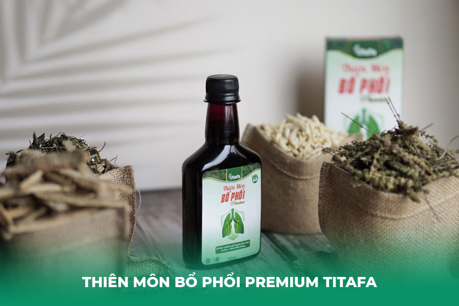 Thiên Môn Bổ Phổi Premium Titafa