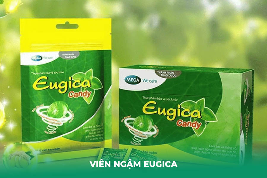 Viên ngậm Eugica