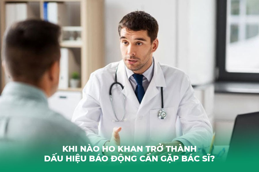 Khi Nào Ho Khan Trở Thành Dấu Hiệu Báo Động Cần Gặp Bác Sĩ?