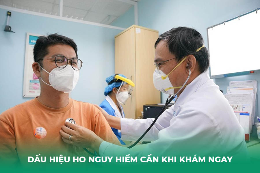 Dấu hiệu ho nguy hiểm cần khi khám ngay