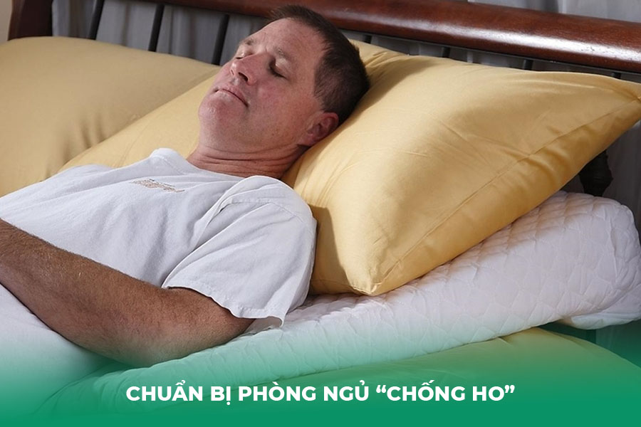 Chuẩn Bị Phòng Ngủ “Chống Ho”
