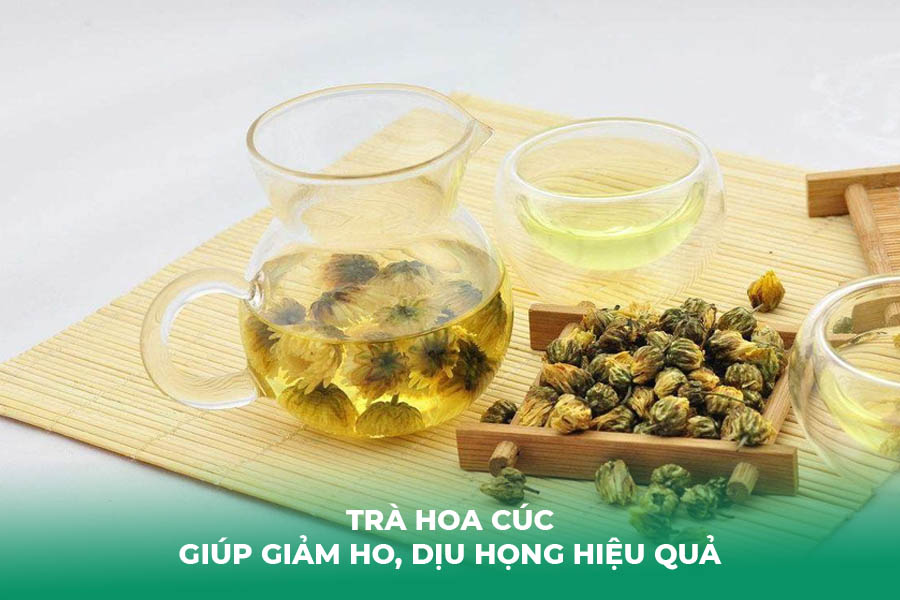 trà hoa cúc
