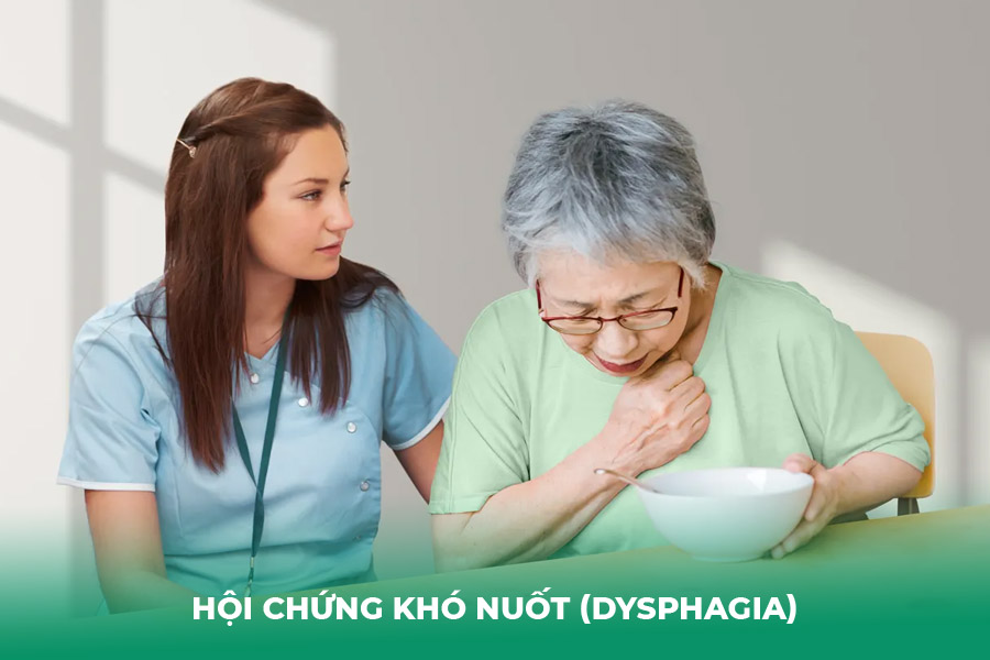 Hội Chứng Khó Nuốt (Dysphagia)
